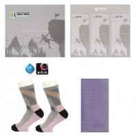 인센스 효성 아스킨 등산양말(장목) 여자2족&인센스 극세사 스포츠타올