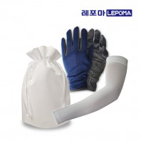 [레포마] 스노우쿨토시 + 메쉬장갑 복주머니세트