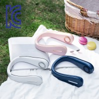 LED 터보팬 넥밴드 목걸이 선풍기 4000mah