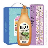 참그린 매실300용기 빨아쓰는위생행주 2종세트