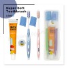 커플 니치 슈퍼소프트캡칫솔 페리오치약 치실 슬림모 구강세트