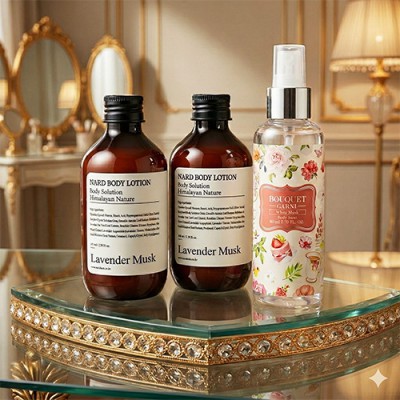 나드 NARD 샴푸 바디미스트 여행용 3종세트