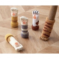 2578 고양이 식탁의자커버 고양이발 1P 다리 커버 식탁양말