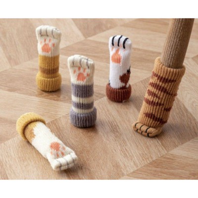 2578 고양이 식탁의자커버 고양이발 1P 다리 커버 식탁양말