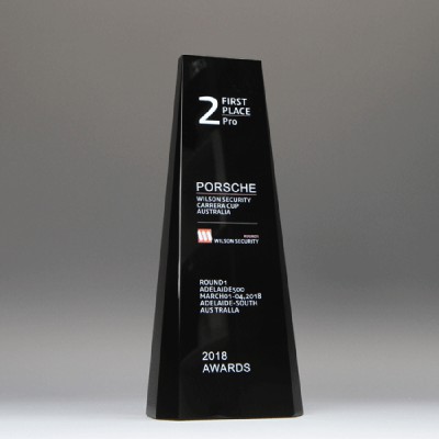 위촉 크리스탈 퇴직 위임 공로 재직 감사패 : E1183