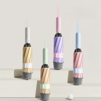 로페리아 210T 파스텔_칼라풀코팅 3단전자동 거꾸로 우양산(UPF50+)(0209647)