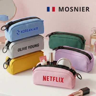 모스니에 왕지퍼 파우치