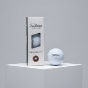 New 타이틀리스트 벨로시티 3구 (2pc) 타이틀리스트골프공 3구세트 벨로시티골프공