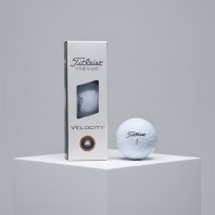 New 타이틀리스트 벨로시티 3구 (2pc) 타이틀리스트골프공 3구세트 벨로시티골프공