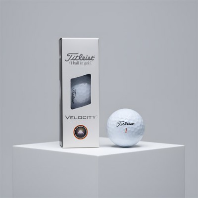 New 타이틀리스트 벨로시티 3구 (2pc) 타이틀리스트골프공 3구세트 벨로시티골프공