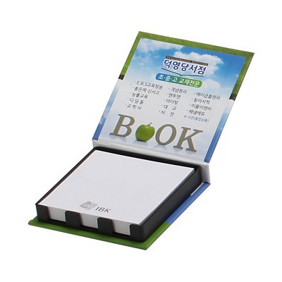 양장 떡메모함(소) 100매