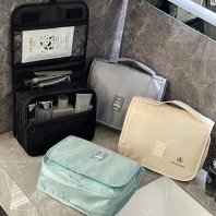 여행용 세면백 워시백 세면 파우치 화장품가방 벽걸이 선물 사은품 기념품 답례품 기프트 선물세트
