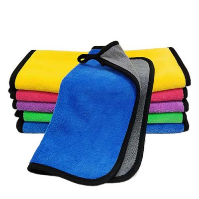 제이엘 로고각인 컬러풀 세차타올