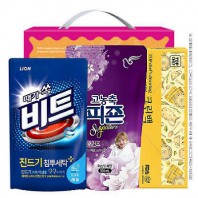 피죤 크린백 비트액체300리필 3종세트