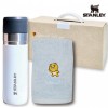 스탠리 고진공 슬림보틀 텀블러 카카오프렌즈 세면타올 세트 A