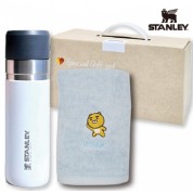 스탠리 고진공 슬림보틀 텀블러 카카오프렌즈 세면타올 세트 A