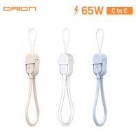 드리온 PD 65W CtoC 스트랩 숏 케이블 15cm