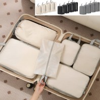 여행용 고급 압축파우치 4종세트