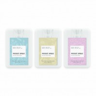 디지토 데일리 섬유향수 탈취제 카드형 디퓨저 포켓스프레이