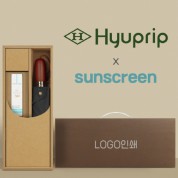 협립 3단60엔티크 고밀도 완전자동우산 +선크림-세트