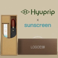 협립 3단60엔티크 고밀도 완전자동우산 +선크림-세트