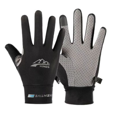 제이엘 아이스실크 야외 여름용 장갑