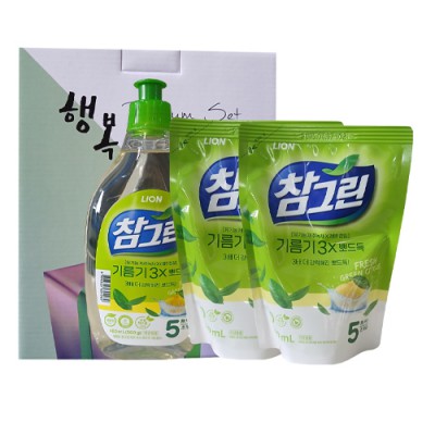 참그린녹차3종세트