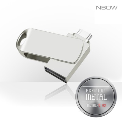 엔보우 스윙형USB 메모리 metal c 03 (8GB~64GB)
