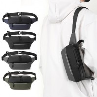 로페리아 남성용 힙백 심플 디자인 크로스바디(0215911)
