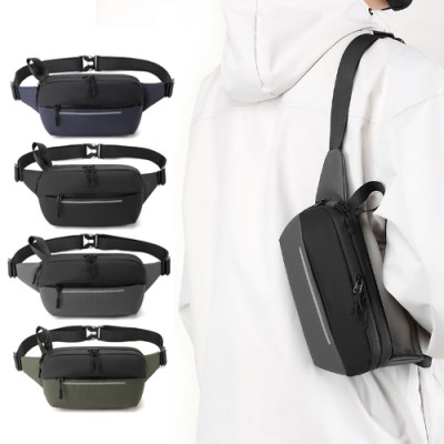 로페리아 남성용 힙백 심플 디자인 크로스바디(0215911)