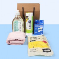 주방용품 종합5종세트 주방세제 주방타올 크린백 고무장갑 대일밴드