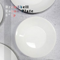 더류쉘 원형접시 8인치 1p