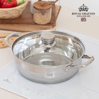 [RG] 루시 IH 5중바닥 스텐냄비 전골26