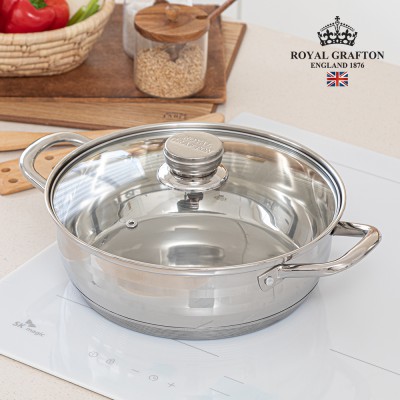 [RG] 루시 IH 5중바닥 스텐냄비 전골26