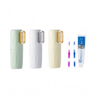 세븐몰 프리미엄 칫솔통 칫솔 치약 2080 커플 세트