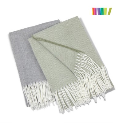 노르딕 롱숄 블랑킷(80*140cm) 무릎담요