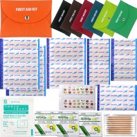 칼라 크로바 지갑밴드A