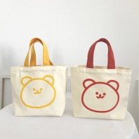 로페리아 미니 캔버스 귀여운 곰돌이 가방(0215356)