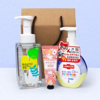 순샘 맨손설거지 주방세제 500ml 핸드워시 3종세트