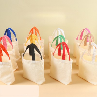 로페리아 칼라풀 핸들 에코백(27-22-8cm)(0217023)