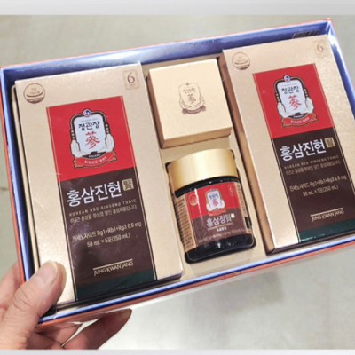 정관장 홍삼정1병+진현2p(50ml 5포x2)설선물 답례품