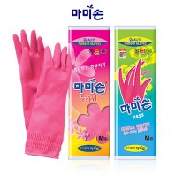 마미손 고무장갑 중형 / 김장용 고무장갑 중형