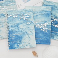 로페리아 B5 바다무늬패턴 코일북 노트(0216988)