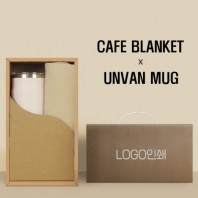 어반스텐머그1P+카페담요-세트