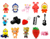 주문제작 캐릭터 USB 메모리 (8~64GB) 3D