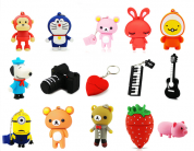 주문제작 캐릭터 USB 메모리 (8~64GB) 3D