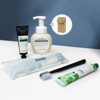 Nard 나드 마일드 포밍 핸드워시 핸드크림 치약칫솔세트