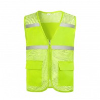 제이엘 매쉬 다용도 반사 조끼