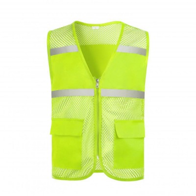 제이엘 매쉬 다용도 반사 조끼