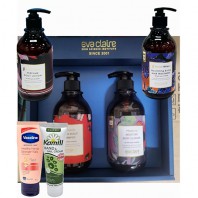 헤어삼푸 린스 바디워시+바세린 로션 or  카밀 핸드크림